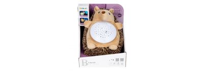 Peluche erizo luz sonido