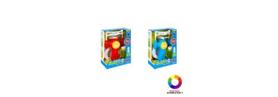 Burbujero manual surtido +3 años