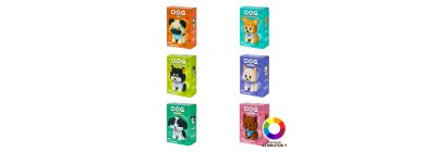 Bloque figura perro +6 años