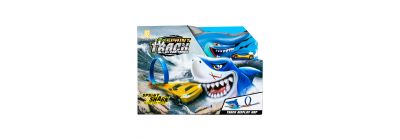 Pista plástica para niños