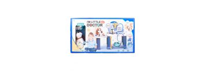 Set veterinario con peluche