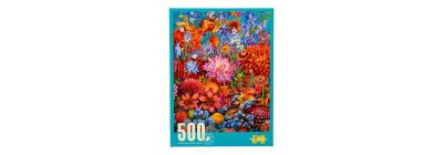 Rompecabeza flores 500 piezas