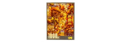 Rompecabezas calle antigua 1000 piezas