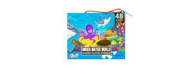 Rompecabezas jumbo mundo submarino