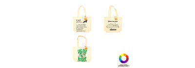 Bolso estampado práctico y ligero