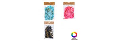 Papel triturado multicolor 40g
