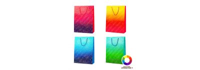 Bolsa papel puntos L