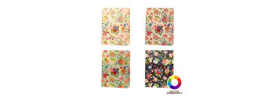 Bolsa regalo diseño floral grande