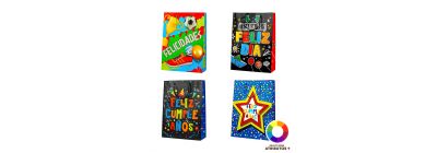 Bolsa papel diseño grande