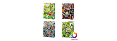 Bolsa papel diseño fútbol