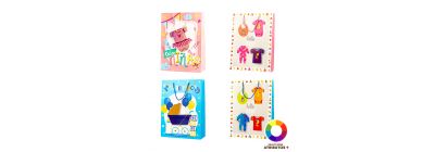 Bolsa papel grande diseño 3D