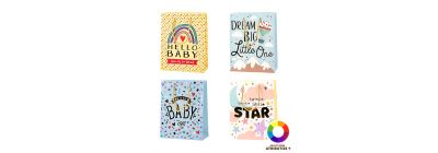 Bolsa papel pequeña estampada