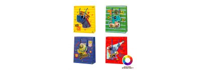 Bolsa papel dinosaurio pequeña