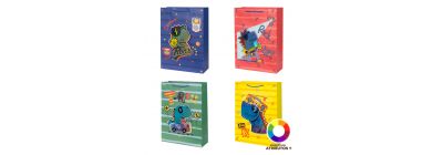 Bolsa papel dinosaurio grande