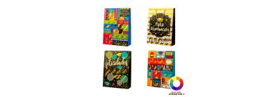 Bolsa papel graduación grande