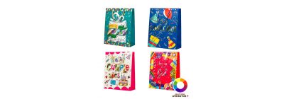 Bolsa papel frases mediana