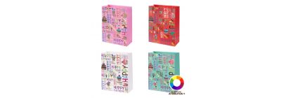 Bolsa papel cumpleaños pequeña