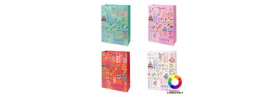 Bolsa papel cumpleaños grande