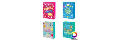 Bolsa papel cumpleaños grande