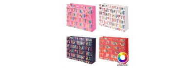 Bolsa papel cumpleaños grande