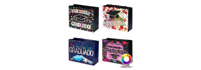 Bolsa papel graduación