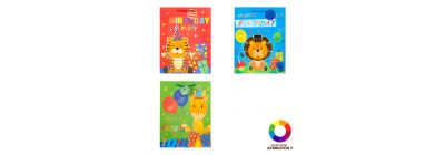 Bolsa papel grande cumpleaños