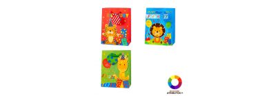 Bolsa papel pequeña cumpleaños