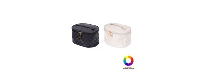 Cosmetiquera relieve cuadros