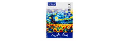 Cuaderno pintura acrílica A5