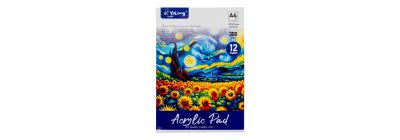 Cuaderno dibujo A4 12 hojas