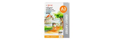 Cuaderno dibujo A3 30 páginas