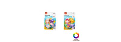 Borradores figuras sirenas