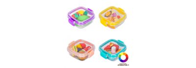 Borrador multicolor surtido