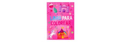 Libro colorear unicornios 8h