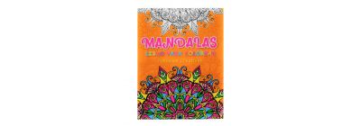 Libro colorear mandalas surtido