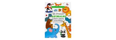Libro para colorear animales