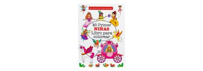 Libro para colorear niñas