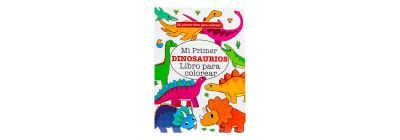 Libro para colorear dinosaurios