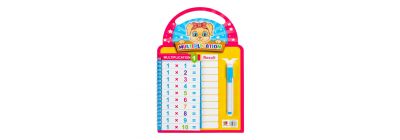 Libro para aprender a multiplicar