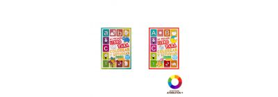 Libro para colorear educativo