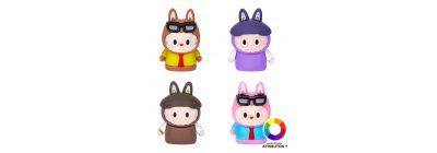 Sacapuntas Labubu compacto