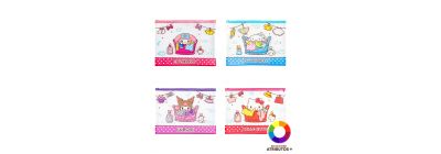Sobre plástico Sanrio A4 zipper