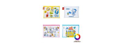 Sobre plástico Snoopy A4 zipper