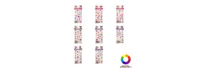 Sticker 3D Hello Kitty