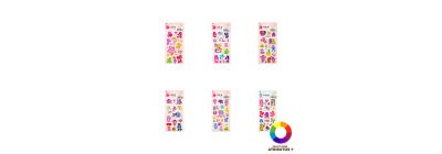 Sticker Care Bears multicolor