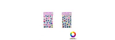 Sticker Stitch multicolor