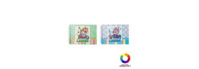 Libro para colorear Labubu