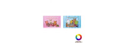 Libro para colorear animales tiernos