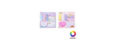 Nota adhesiva grande creativa