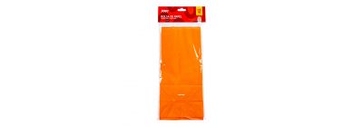 Bolsas papel naranja 12 unidades